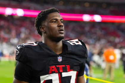 Falcons' Pearce agrees to diversion program, felony charges could be dropped