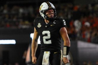 Diego Pavia 2026 NFL Draft tracker live updates on Vanderbilt quarterback