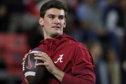 Ty Simpson 2026 NFL Draft tracker live updates on Alabama Crimson Tide quarterback