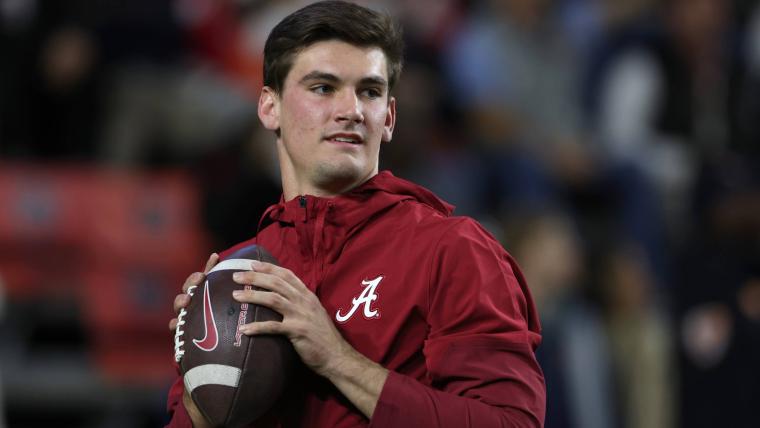 Ty Simpson 2026 NFL Draft tracker live updates on Alabama Crimson Tide quarterback