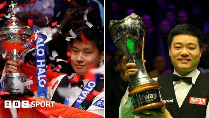 Will Zhao v Ding draw the biggest TV audience in snooker history?