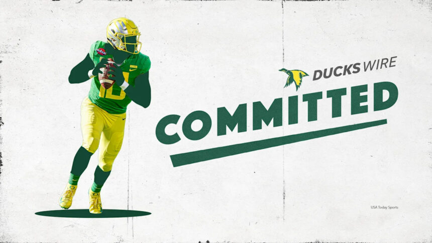 Oregon lands commitment from blue-chip safety Semaj Stanford