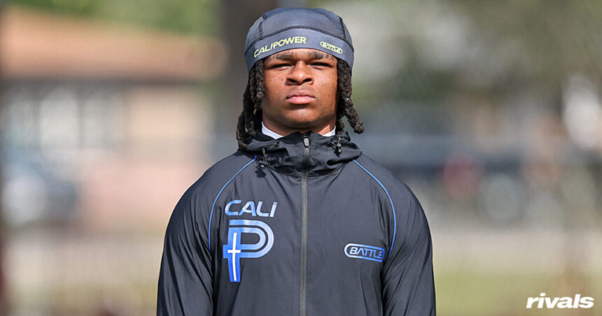 Oregon lands second top-100 commit in as many days with 4-star SAF Semaj Stanford