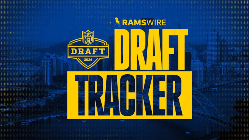 Rams 2026 NFL Draft tracker: Pick-by-pick analysis