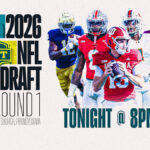 2026 NFL Draft order: All 257 picks in Rounds 1-7