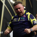 Littler beats Clayton in Liverpool to move closer to play-offs