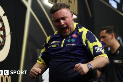 Littler beats Clayton in Liverpool to move closer to play-offs