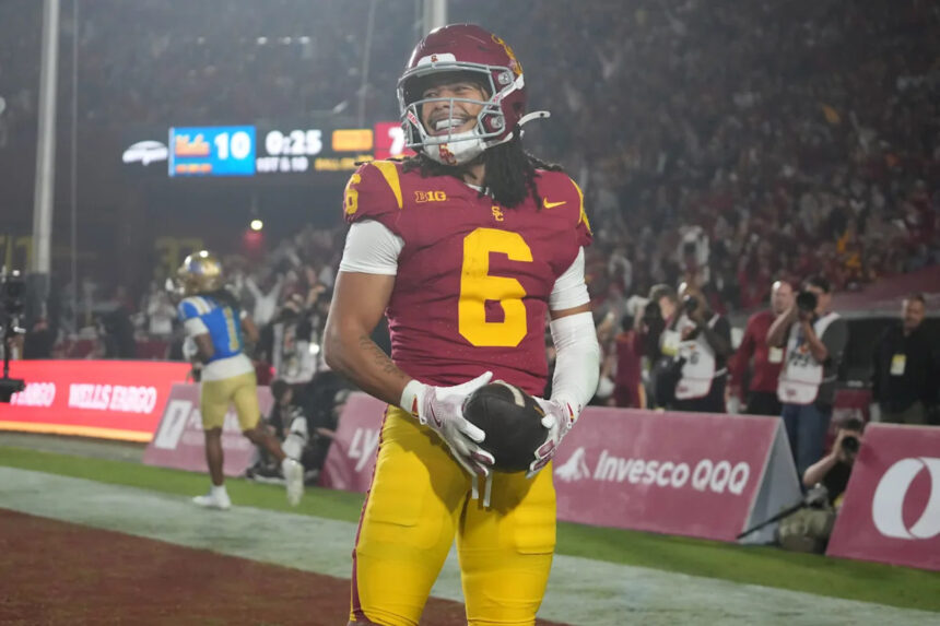 USC football NFL draft live updates: Tracking every Trojan taken in 2026