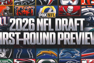 2026 NFL Draft First Round Preview: Team Needs, Mock Picks, Draft Selections