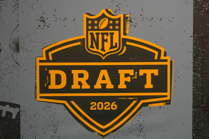 2026 NFL Draft order, live tracker of every first round pick, trades