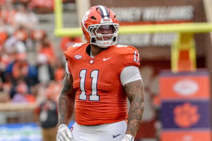 Clemson football players picked in 2026 NFL draft, tracking every selection
