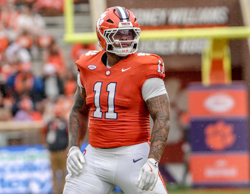 Clemson football players picked in 2026 NFL draft, tracking every selection