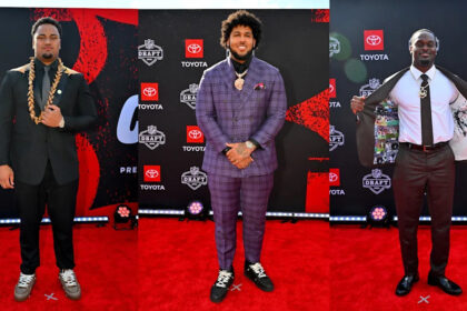 Shoe Looks at the 2026 NFL Draft [PHOTOS]
