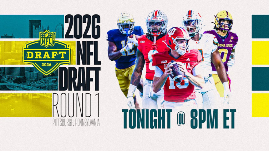 Live 2026 NFL Draft first-round updates, picks, analysis