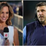 Patriots' Mike Vrabel speaks out after kissing photos with NFL reporter Dianna Russini leak