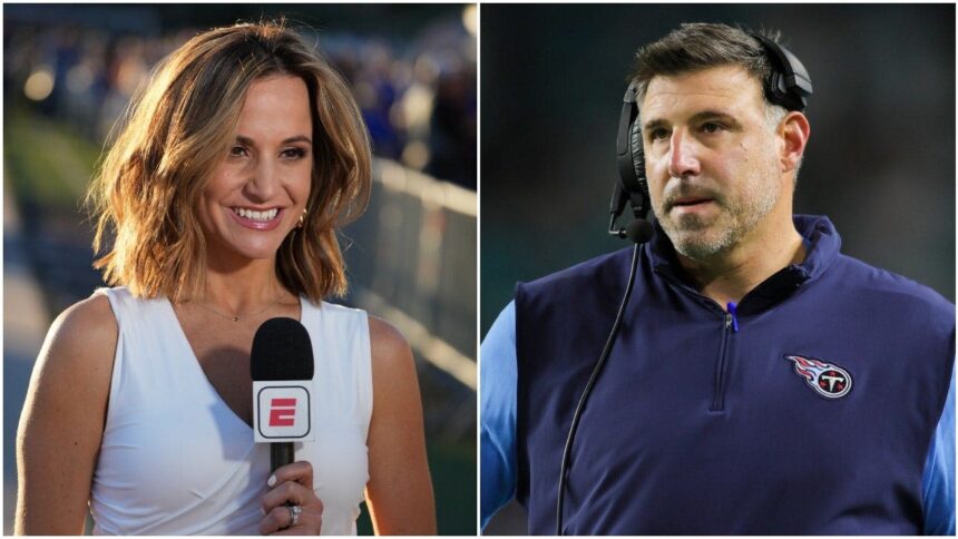Patriots' Mike Vrabel speaks out after kissing photos with NFL reporter Dianna Russini leak