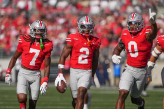 NFL Draft: Arvell Reese is first Ohio State defender taken at No. 5 to Giants