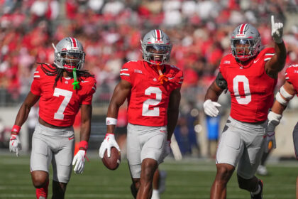 NFL Draft: Arvell Reese is first Ohio State defender taken at No. 5 to Giants
