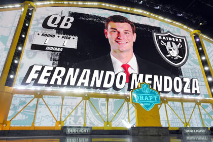 What Fernando Mendoza, Curt Cignetti said after IU QB was No. 1 pick to Raiders in 2026 NFL Draft