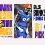 Minnesota Vikings select DT Caleb Banks 18th overall in 2026 NFL Draft