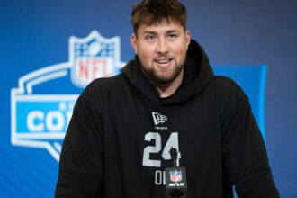 Panthers NFL Draft 2026: Carolina selects OT Monroe Freeling with the 19th overall pick