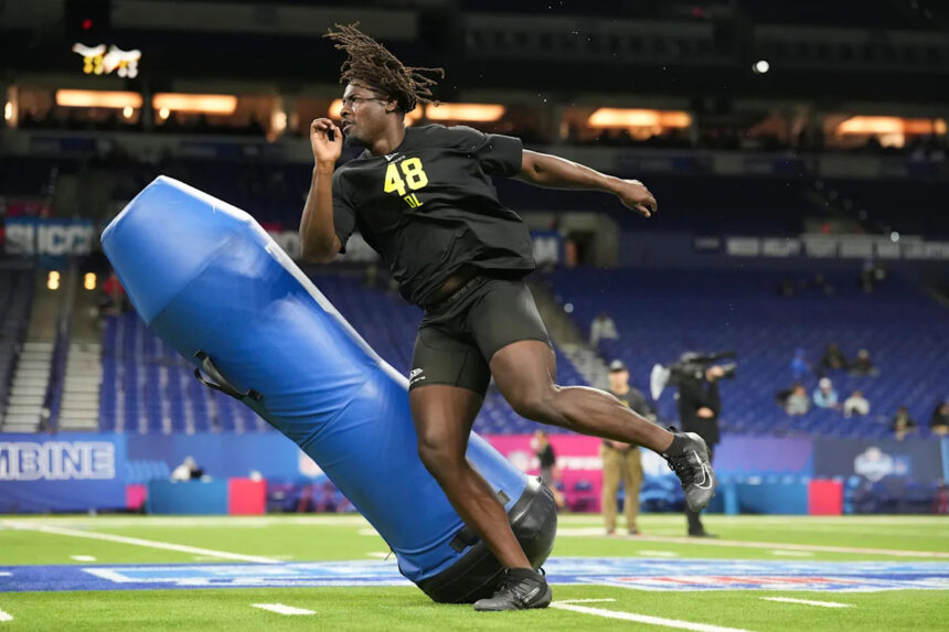 NFL Draft results: Dallas Cowboys select UCF Edge Malachi Lawrence at No. 23