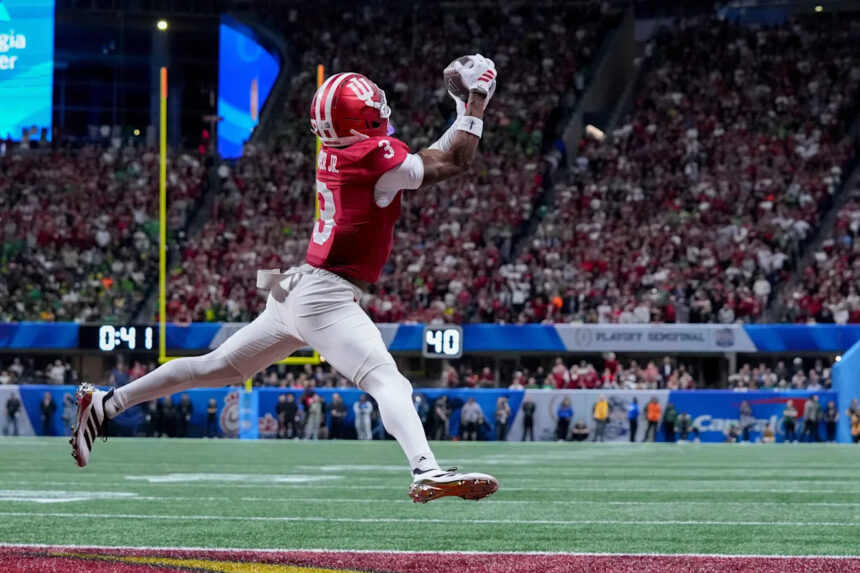 Omar Cooper Jr. selected by Jets with No. 30 pick in 2026 NFL Draft