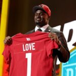 Cardinals draft Notre Dame running back Jeremiyah Love with the No. 3 overall pick in 2026 NFL Draft