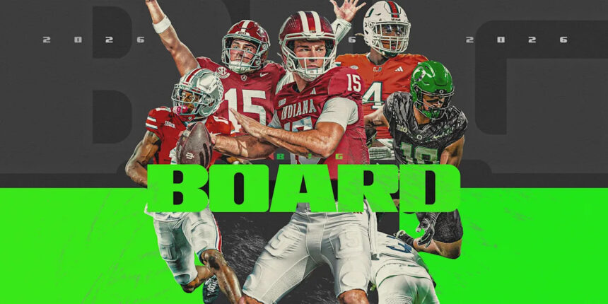 2026 NFL Draft: Best players still available for Rounds 2 and 3