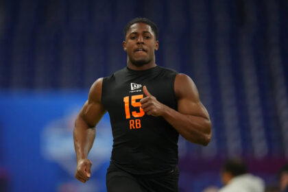 Seahawks select running back Jadarian Price of Notre Dame with No. 32 pick in NFL draft