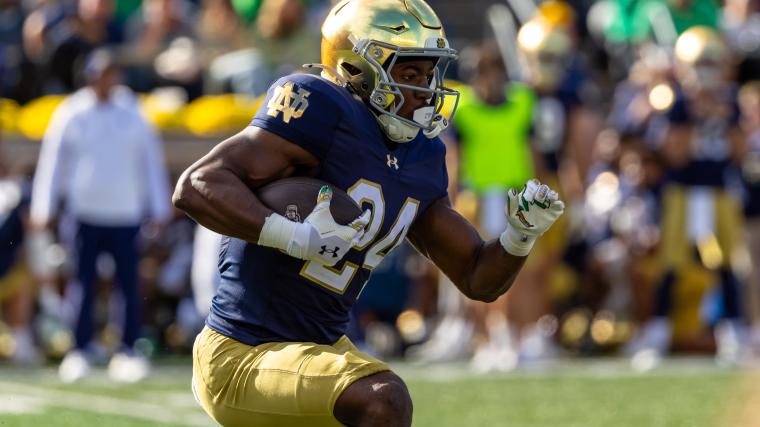 Why Seahawks selected Notre Dame RB Jadarian Price at No. 32 instead of trading down