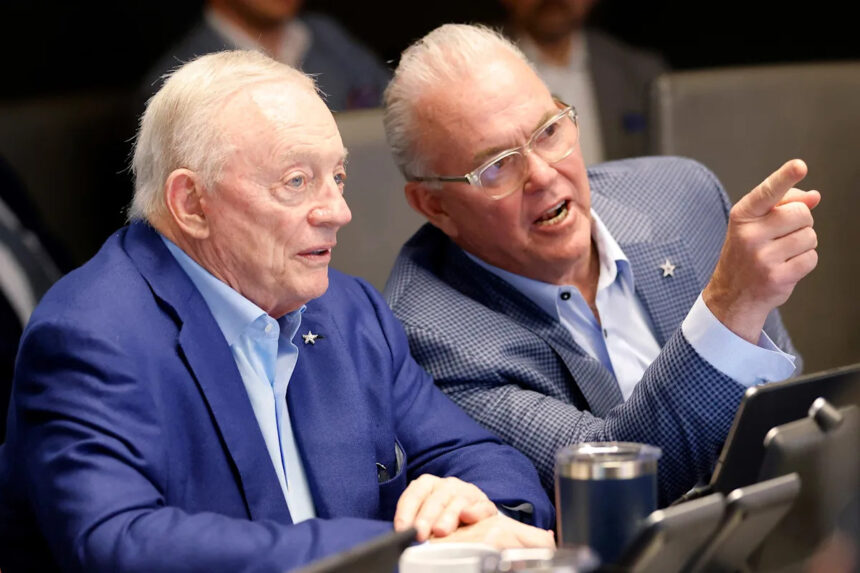 Cowboys first round trades: Results from deals, Caleb Downs, and Malachi Lawrence picks