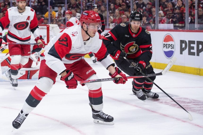 Hurricanes push Senators to brink with Game 3 win