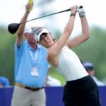 Nelly Korda takes early lead at Chevron Championship