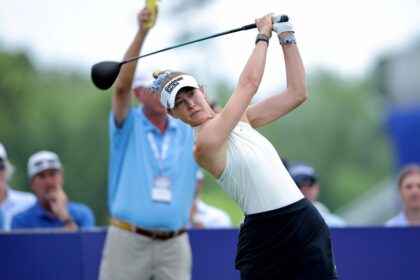 Nelly Korda takes early lead at Chevron Championship