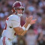 Report: Ty Simpson studied 'a ton' of Rams and Matthew Stafford at Alabama