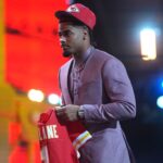 Trade tracker: Chiefs move up to take CB Mansoor Delane No. 6