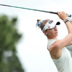 Nelly Korda off to a fast start with a 65 to lead by 2 in The Chevron Championship