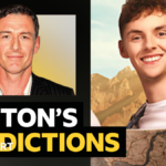Sutton's predictions v Race Across the World podcast host Alfie Watts
