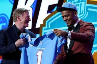 All 32 first-round picks from the 2026 NFL Draft