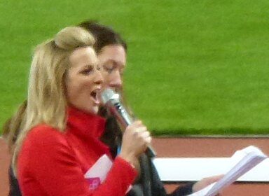 Exclusive of the year? Gabby Logan interviews Daddy Pig