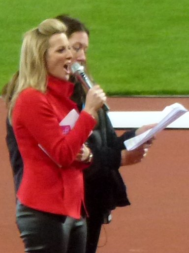 Exclusive of the year? Gabby Logan interviews Daddy Pig