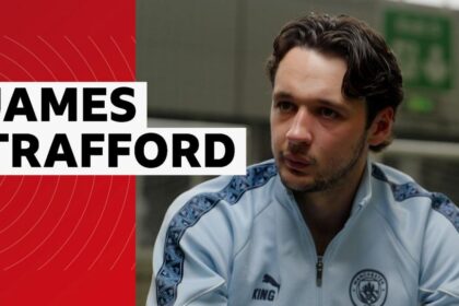 'I try to stay happy' - Trafford on tricky start to life at Man City