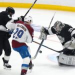 Avalanche push Kings to the brink, take 3-0 series lead