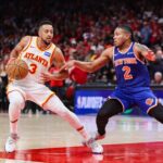 NBA roundup: Hawks get by Knicks again to take 2-1 series lead
