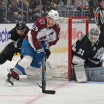 Avalanche down Kings, close in on series sweep