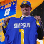 Rams select Alabama quarterback Ty Simpson with No. 13 pick in NFL draft