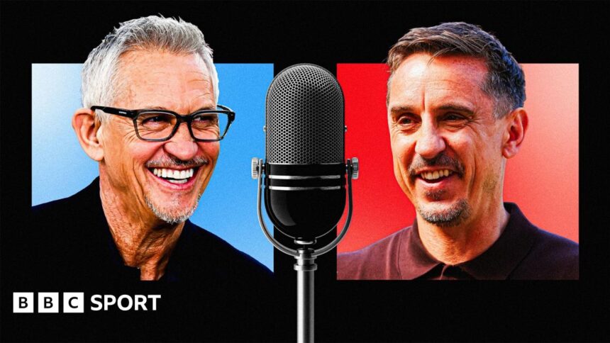 How Neville and Lineker became rival media moguls