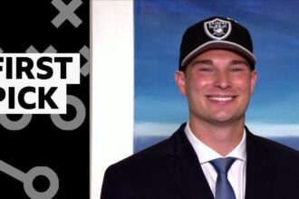 Mendoza selected as first pick in NFL Draft