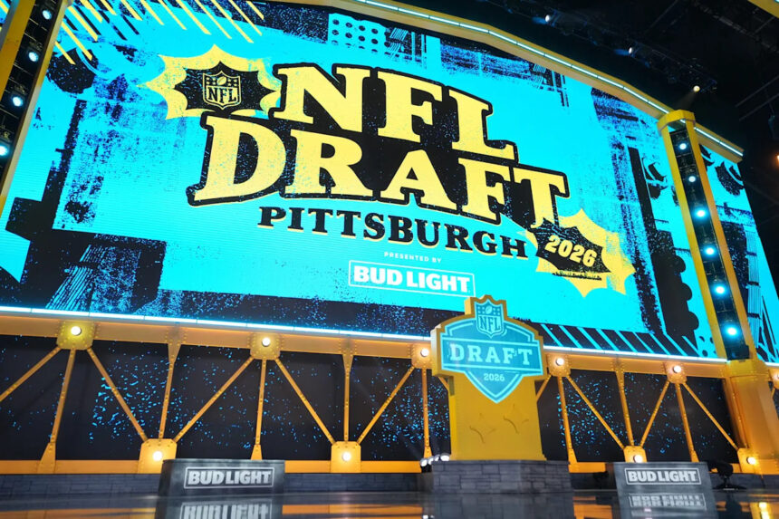 When is Round 2 of the NFL Draft? Start time tonight